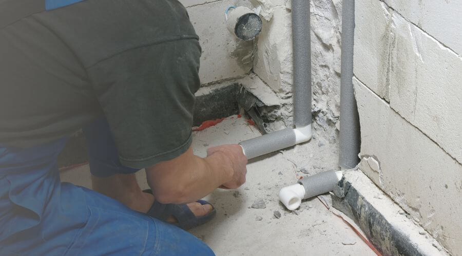 Expert burst pipe repair services in Dunlevy, PA